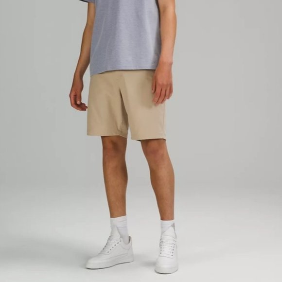 lululemon athletica Shorts Lululemon Commisson Tan Chino Short 9